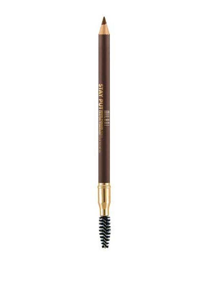 MILANI Stay Put Brow Pomade Pencil 04 Brunette - Image 1