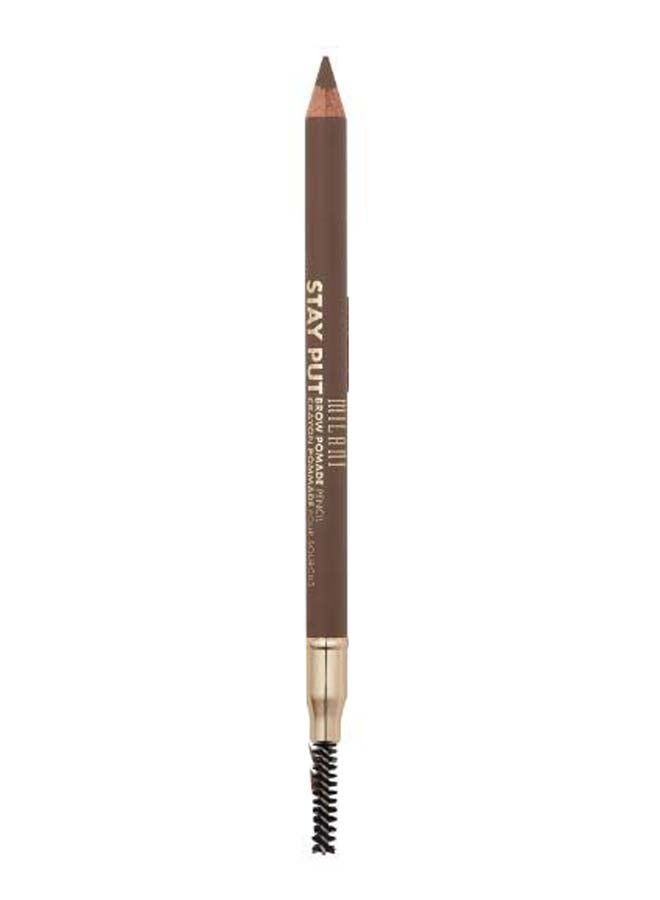 MILANI Stay Put Brow Pomade Pencil 04 Brunette - Image 4