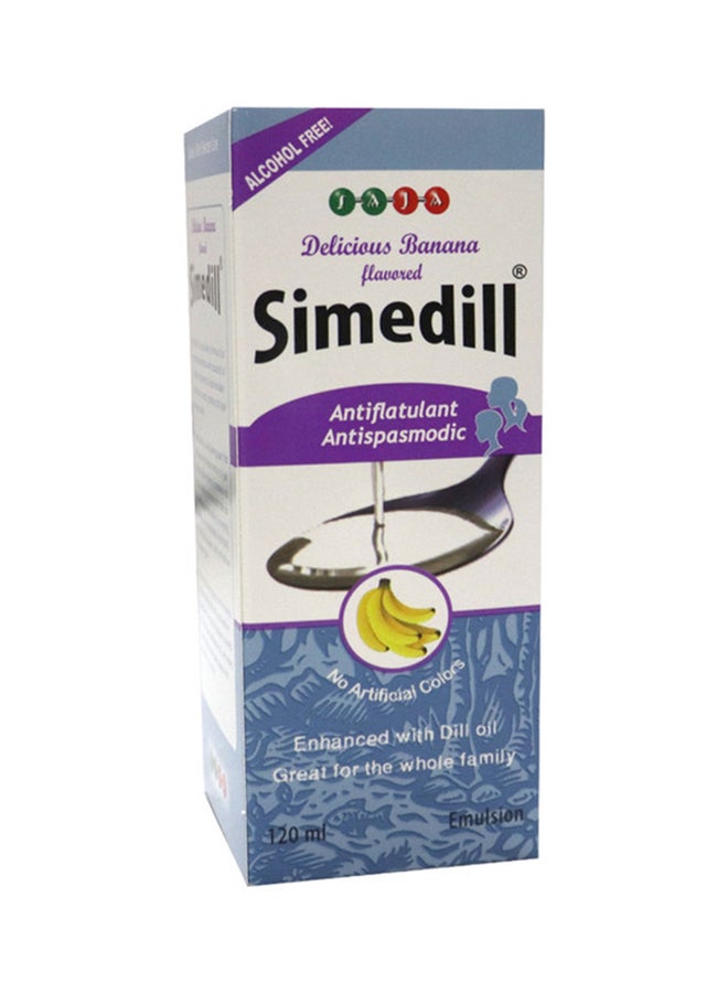 Generic Simedill Antiflatulant Emulsion 120ml 