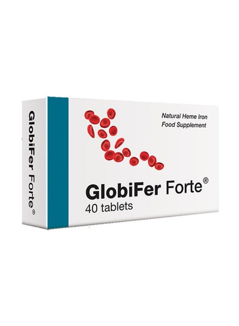 Globifer Forte 600 Mg - 40 Tablet