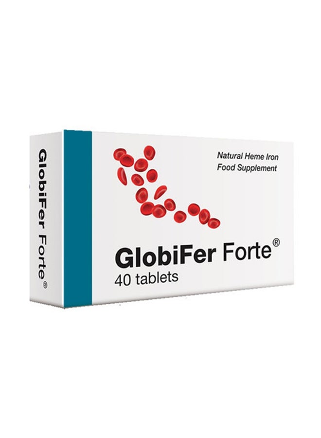 Globifer Forte 600 Mg - 40 Tablet