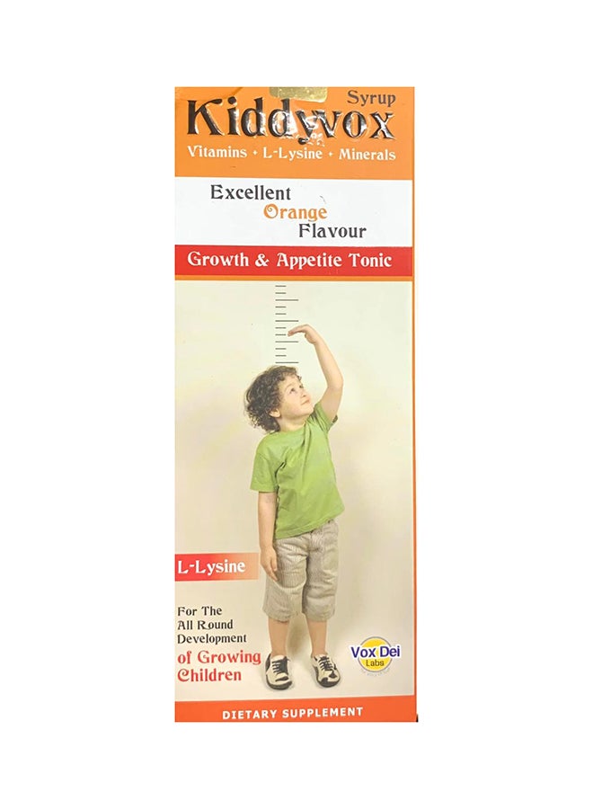 Kiddyvox Syrup