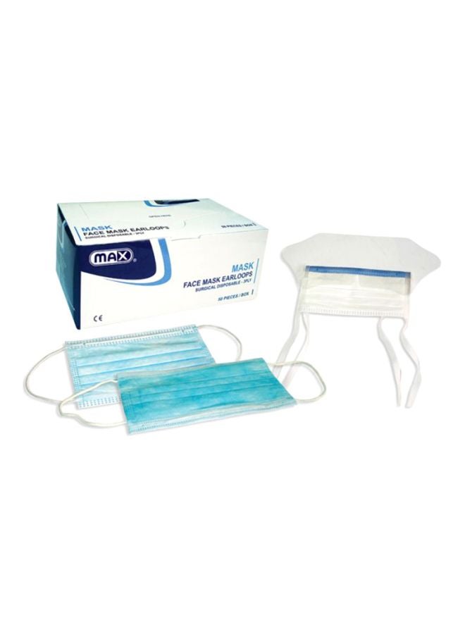 Max 50-Piece Surgical Face Mask Set  - Image 1