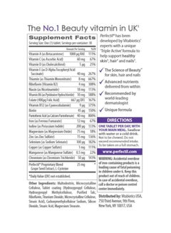 Vitabiotics Perfectil Original Dietary Supplement - 30 Tablets  - Image 2