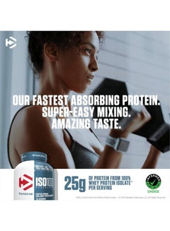 Dymatize ISO 100 Whey Protein Powder - Gourmet Chocolate  - Image 4