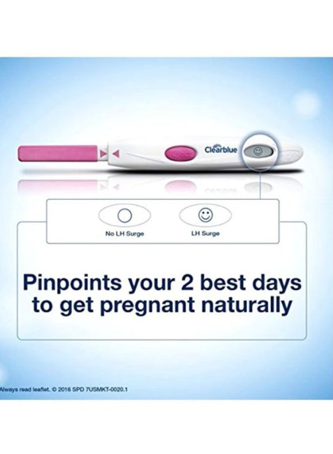 Digital Ovulation Test With 10 Strip Set