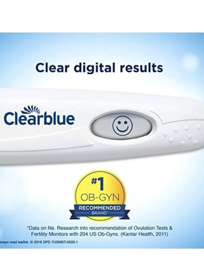 Digital Ovulation Test With 10 Strip Set
