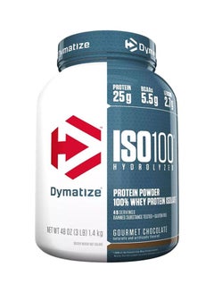 Dymatize Iso 100 Whey Protein Powder - Gourmet Chocolate  - Image 1