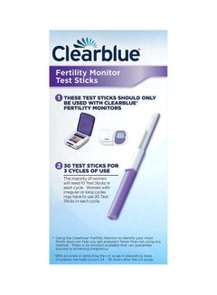 Clearblue Fertility Monitor Test Sticks - 30 Count  - Image 3