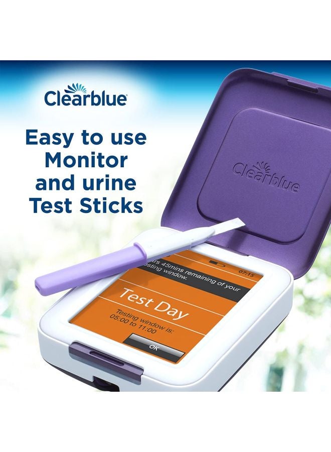 Clearblue - Fertility Monitor Test Sticks - 30 Count - Image 1