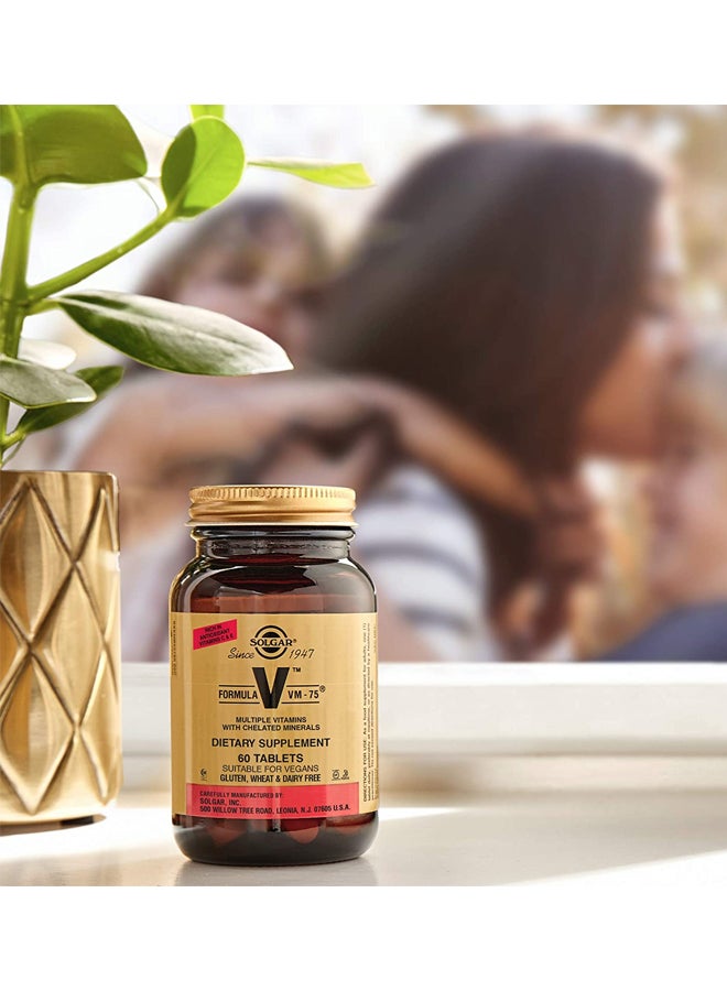 Solgar Formula VM-75 Dietary Supplement - 180 Tablets - Image 5