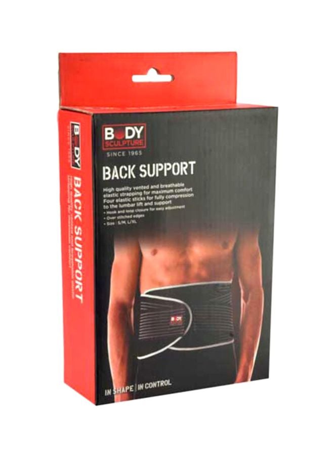 BODY SCULPTURE Back Support With Terry Cloth