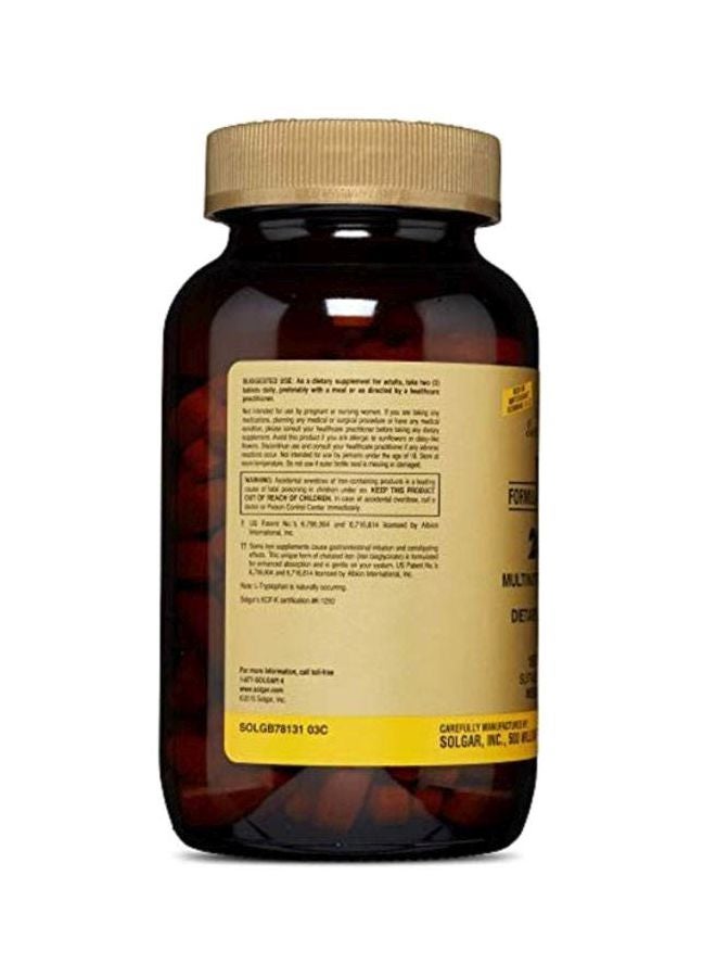 Solgar Formula VM-2000 Dietary Supplement - 180 Tablets - Image 4