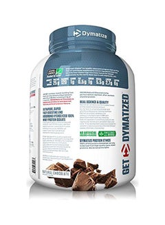 Dymatize Iso 100 Whey Protein Powder - Gourmet Chocolate  - Image 2