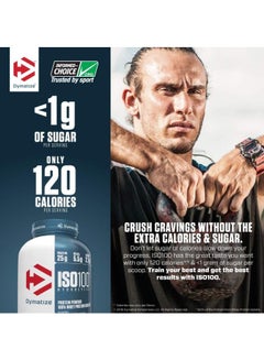 Dymatize Iso 100 Whey Protein Powder - Gourmet Chocolate  - Image 5