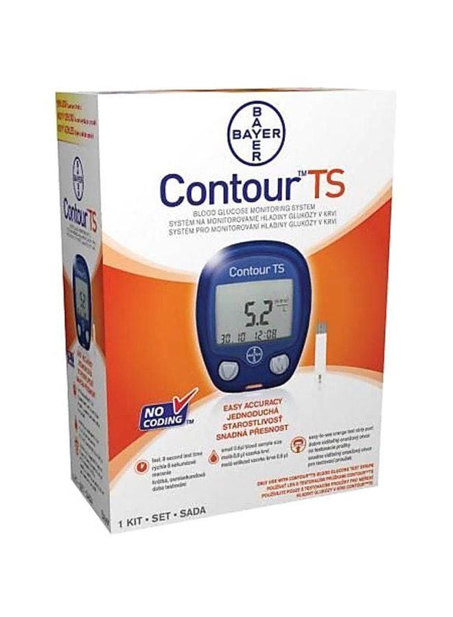 BAYER - Contour TS Blood Glucose Monitor - Image 1
