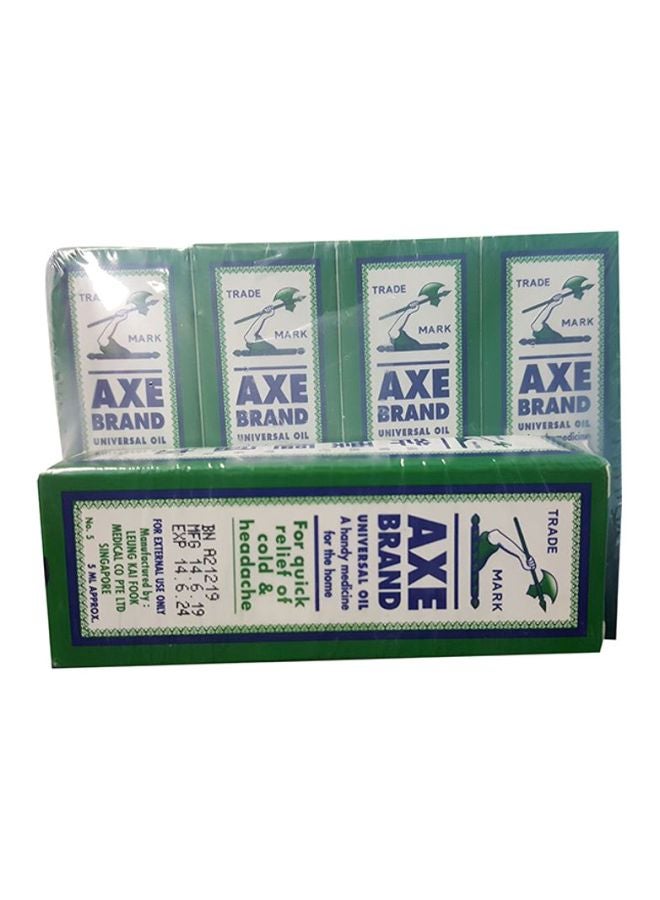 Axe 13-Piece Pain Relief Oil, 5Ml  - Image 2