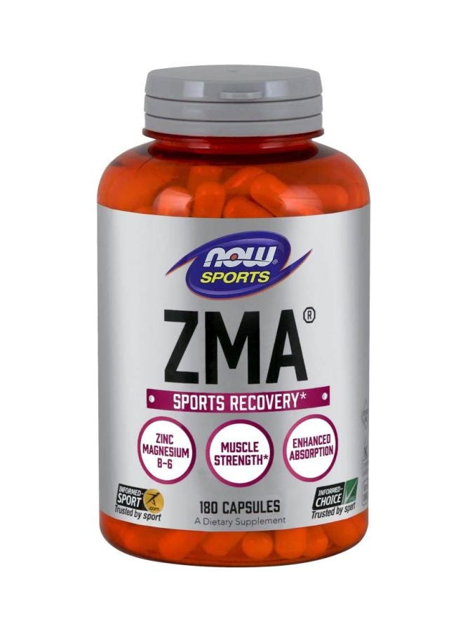 Now Foods ZMA Sport Recovery - 180 Capsules  - Image 1