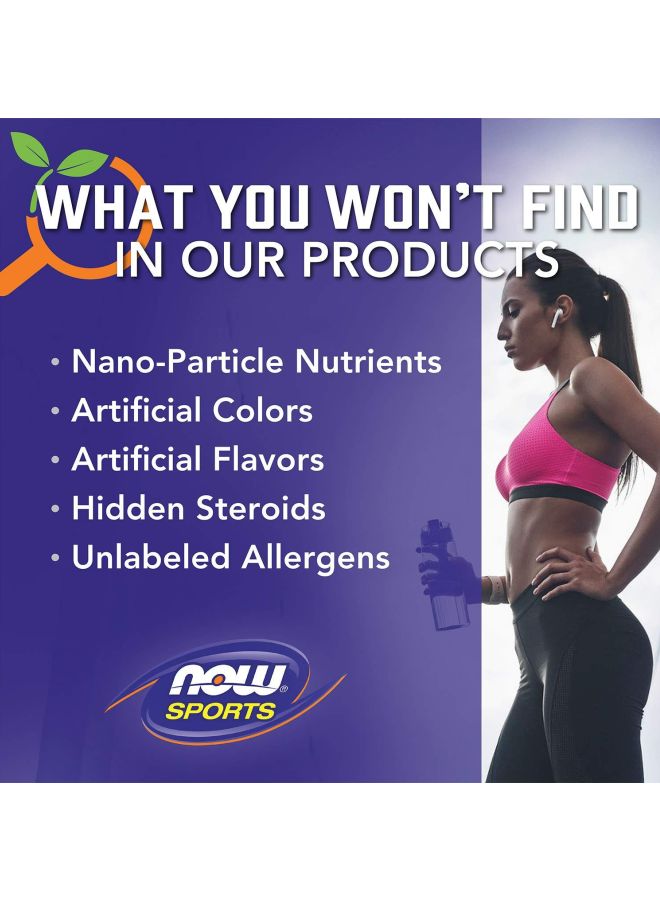 Now Foods ZMA Sport Recovery - 180 Capsules  - Image 4