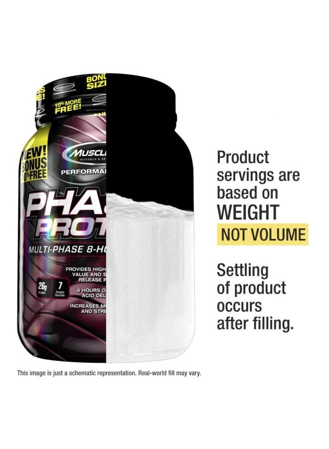 MuscleTech Performance Series Phase 8 Protein Powder - Milk Chocolate - Image 4