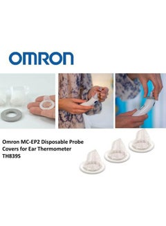 Omron 40-Piece Disposable Probe Cover Set  - Image 4