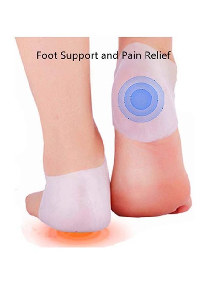 Toshionics Silicon Foot Heel Protection Pad - Image 2