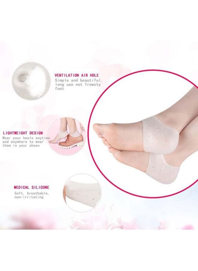 Toshionics Silicon Foot Heel Protection Pad - Image 3