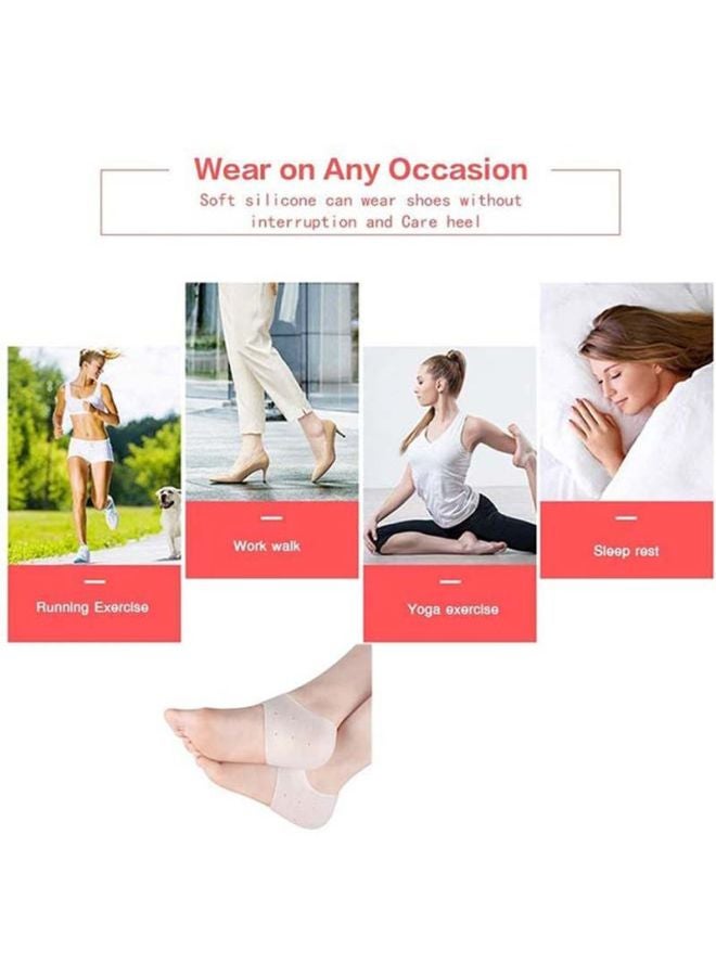 Toshionics Silicon Foot Heel Protection Pad - Image 4