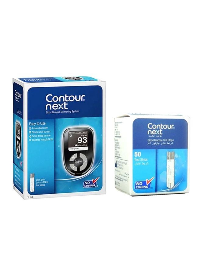 باير شرائط Contour TS لفحص نسبة السكر في الدم 