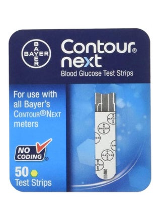 50-Piece Contour Next Blood Sugar Testing Strips - v1604582730/N28867842A_1