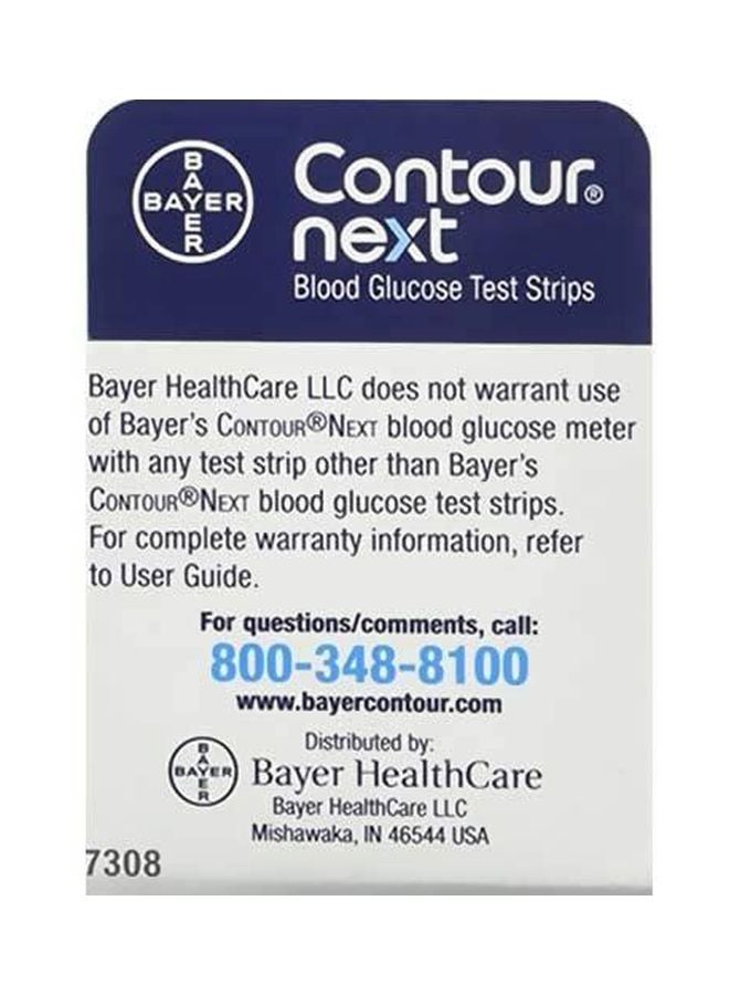 50-Piece Contour Next Blood Sugar Testing Strips