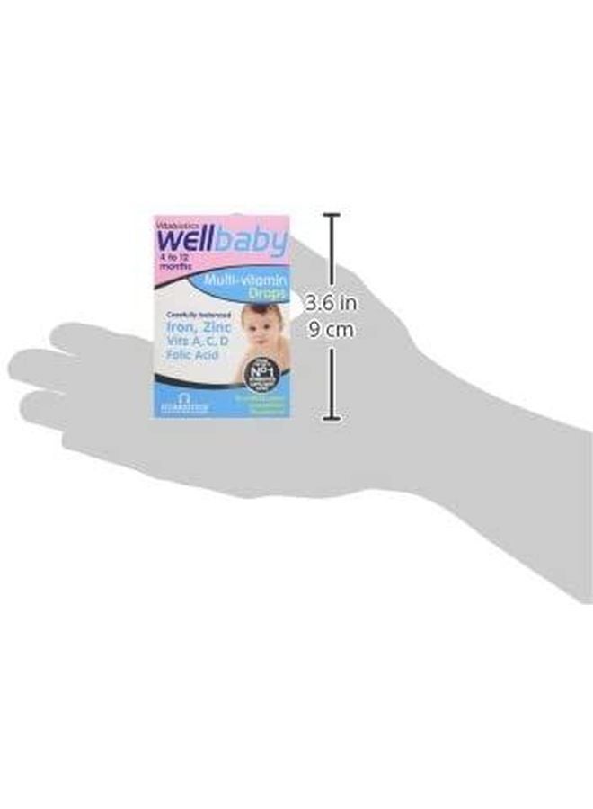 Vitabiotics Wellbaby Multi-Vitamin Drops 30 ml  - Image 5