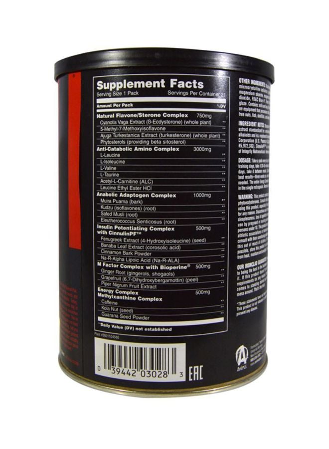 UNIVERSAL M-Stak Non-hormonal Supplement - 21 Packs  - Image 2