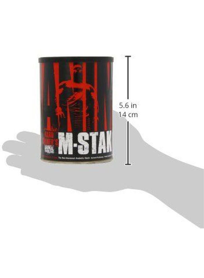 UNIVERSAL M-Stak Non-hormonal Supplement - 21 Packs  - Image 3