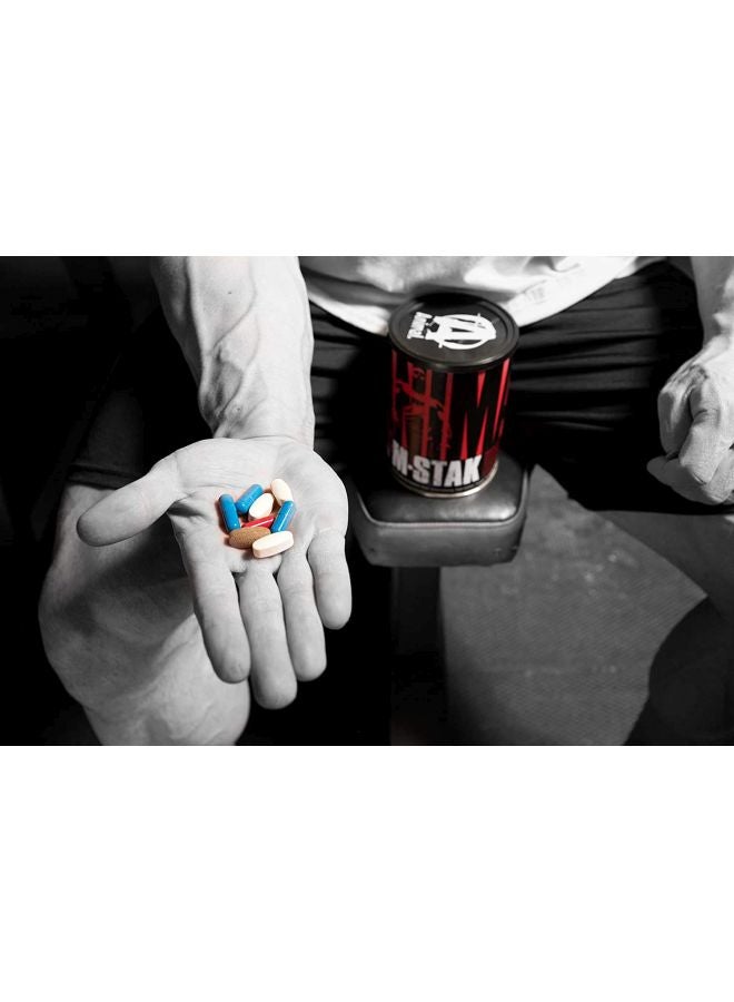 UNIVERSAL M-Stak Non-hormonal Supplement - 21 Packs  - Image 5