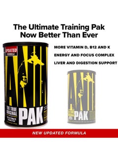 UNIVERSAL NUTRITION Pak Sports Nutrition Multivitamin Supplement - 44 Count  - Image 4