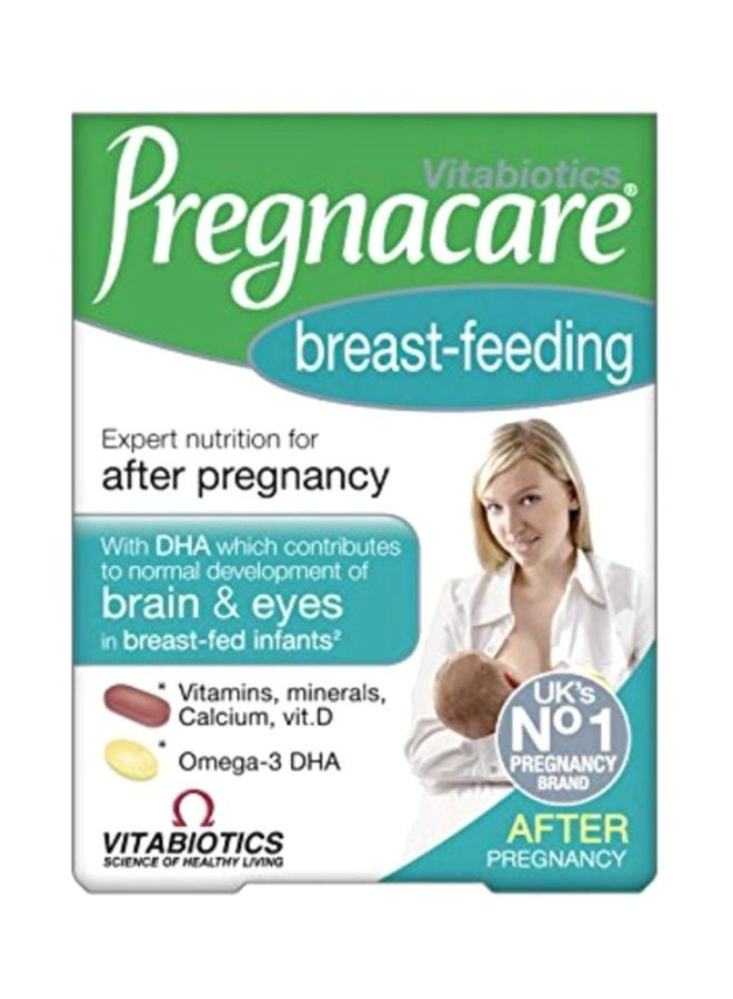 Vitabiotics Pregnacare Breastfeeding 56 Tablets + 28 Capsules  - Image 1