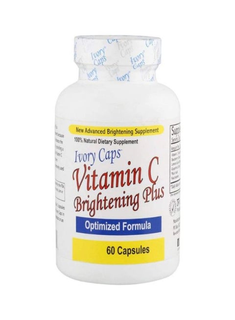 Vitamin C Brightening Plus Dietary Supplement - 60 Capsules