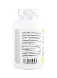 Ivory Caps Vitamin C Brightening Plus Dietary Supplement - 60 Capsules  - Image 3