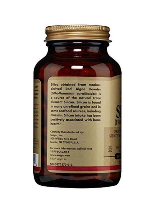 Solgar Oceanic Silica 25 Mg Vegetable - 100 Capsules - Image 4