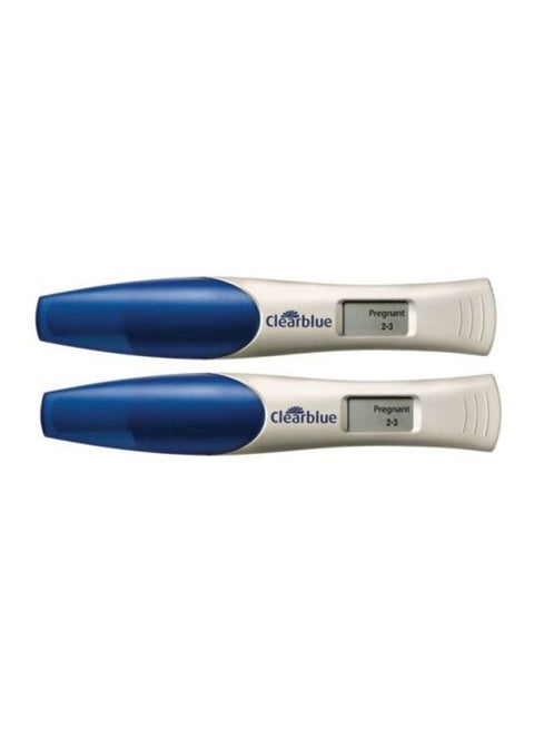 Pack Of 2 Rapid Detection Pregnancy Test