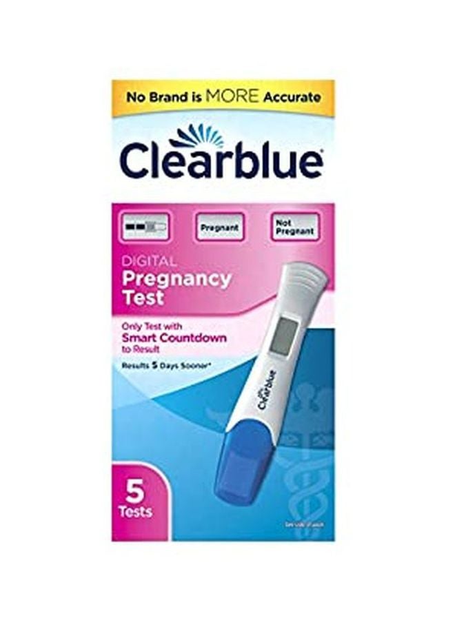 Clearblue - Pack Of 2 Rapid Detection Pregnancy Test - Image 1