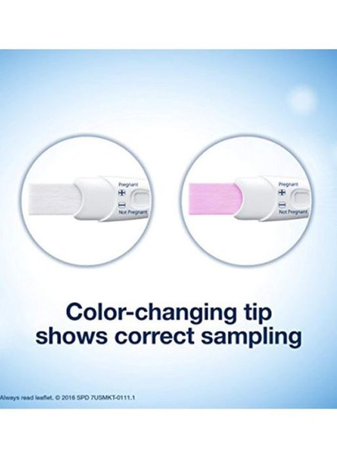 Clearblue - Pack Of 2 Rapid Detection Pregnancy Test - Image 1