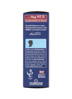Vitabiotics Wellkid Smart Chewable Multi-Vitamin 30 Tablets  - Image 3