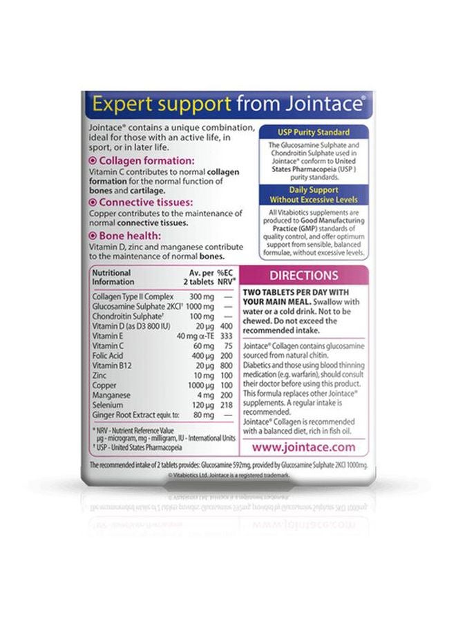 Vitabiotics - Jointace Collagen - 30 Tablets - Image 1