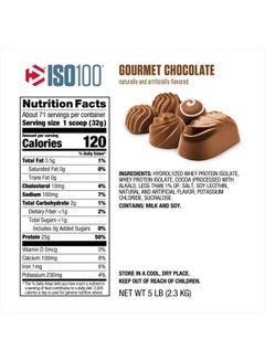 Dymatize ISO 100 Hydrolyzed Protein Power  - Image 3