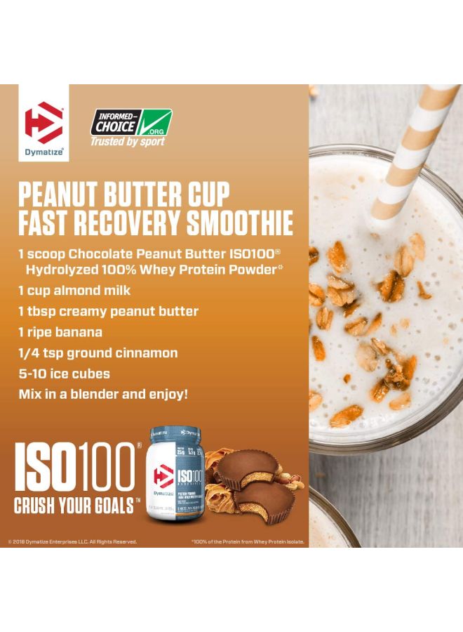 Dymatize - ISO 100 Hydrolyzed Protein Power - Image 1
