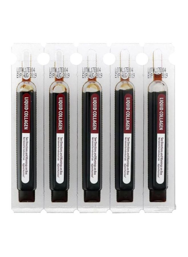 أنبوب الكولاجين السائل المجدد للبشرة بنكهة الفراولة