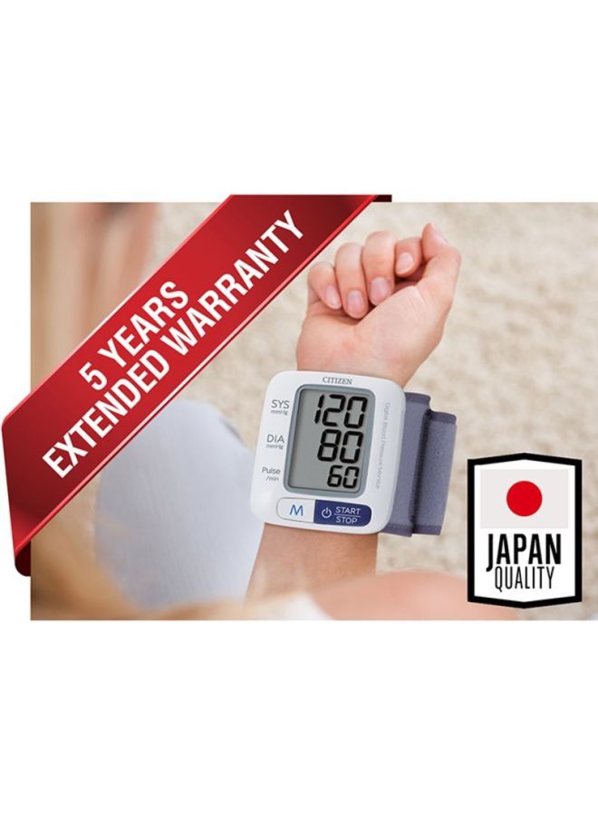 CITIZEN Digital Wrist Blood Pressure Monitor - Image 3