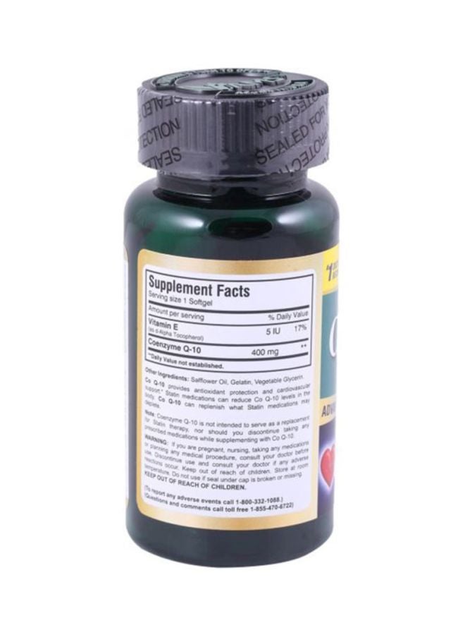 CoQ10 Advanced Formula - 30 Softgels - v1604582929/N21194815A_2